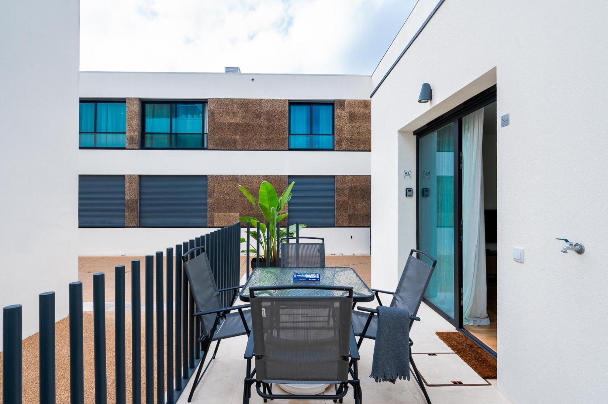 Compromisso 25 Apartment ฟารู ภายนอก รูปภาพ